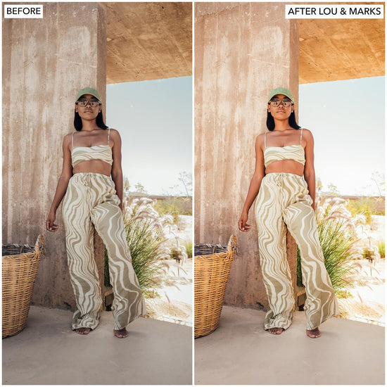Natural Light Presets
