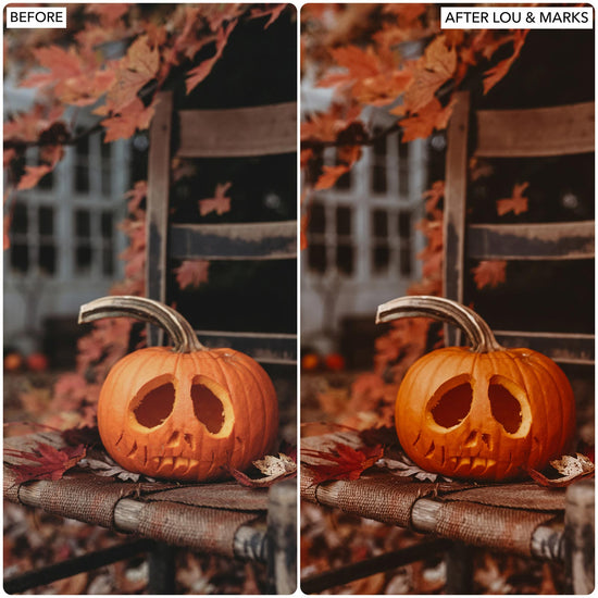 October Rust Presets