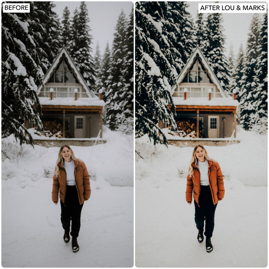 Load image into Gallery viewer, Rustic Winter Presets
