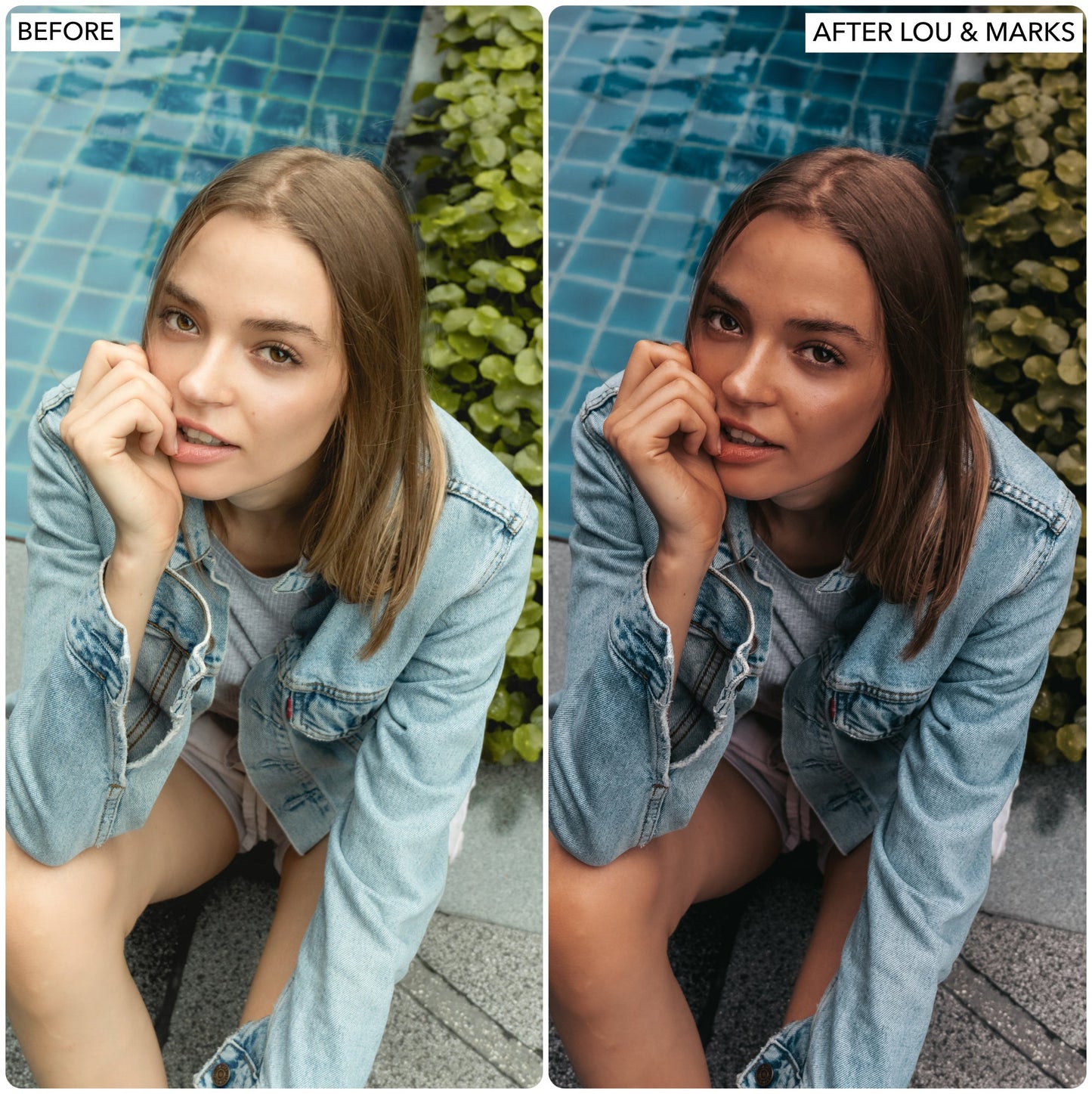 Tropical Tan Presets