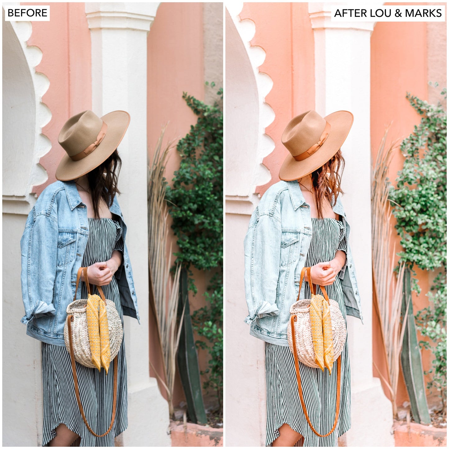 Wonderland Pink Presets