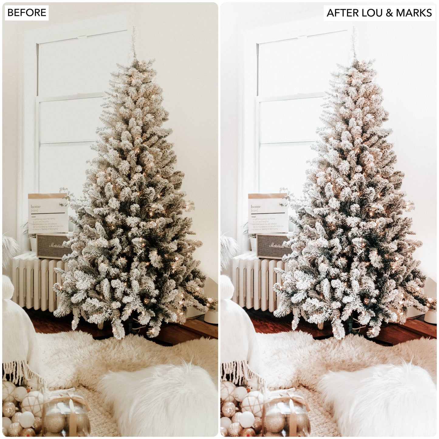 Load image into Gallery viewer, White Christmas Presets
