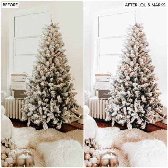 White Christmas Presets