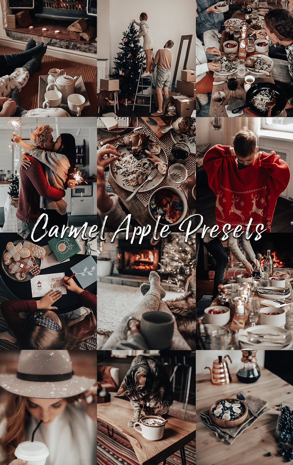 Load image into Gallery viewer, Caramel Apple Presets - Lou &amp;amp; Marks Presets
