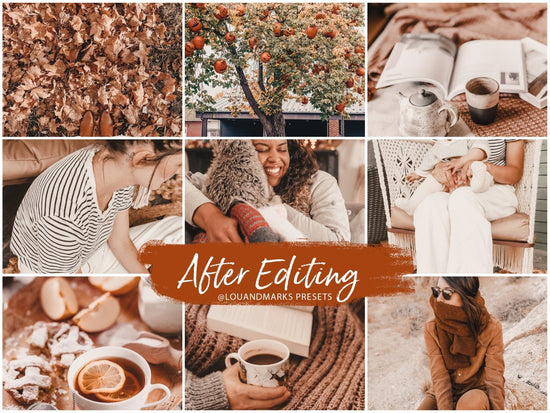 Load image into Gallery viewer, Cinnamon Presets - Lou &amp;amp; Marks Presets
