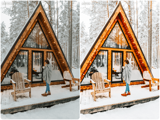 Load image into Gallery viewer, Gingerbread Presets - Lou &amp;amp; Marks Presets
