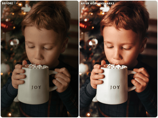 Hot Cocoa Presets - Lou & Marks Presets