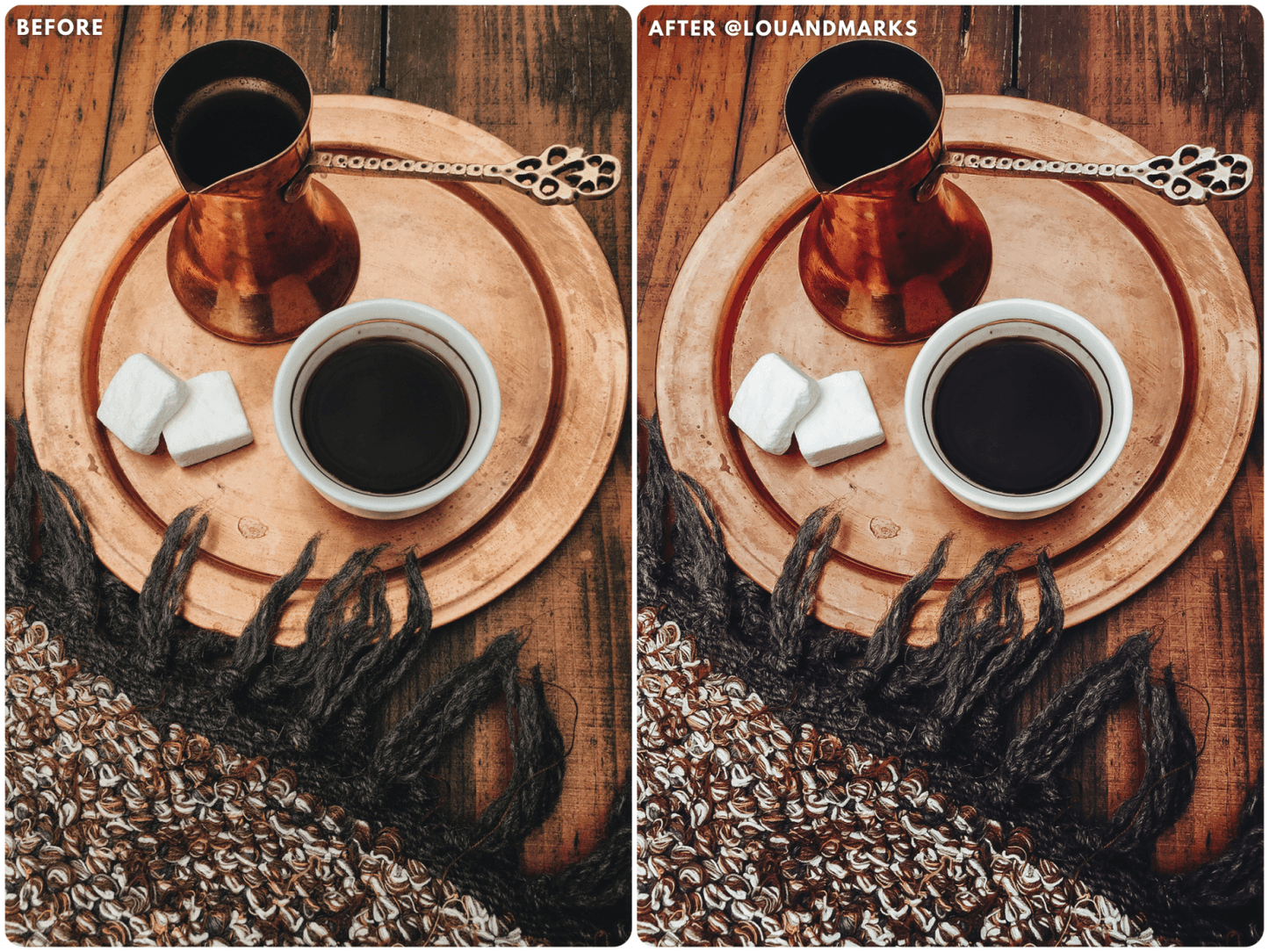 Load image into Gallery viewer, Hot Cocoa Presets - Lou &amp;amp; Marks Presets
