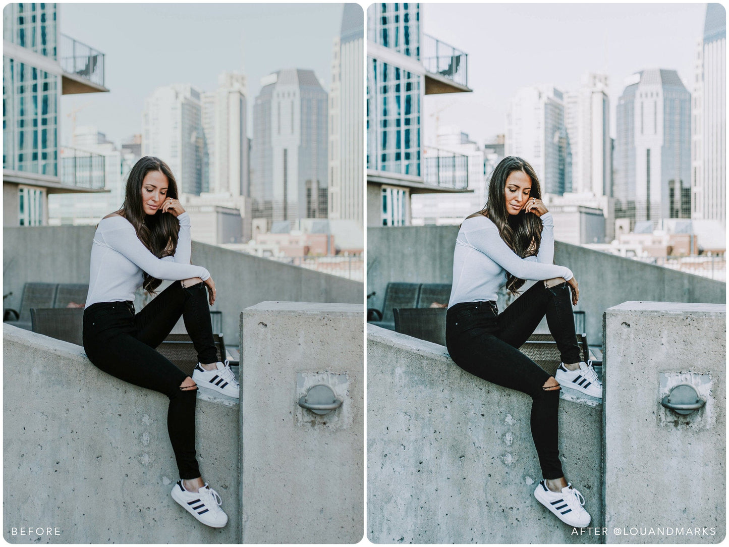 10 Winter Mobile Lightroom Presets Blues, Clean Photo Editing Filter for Lifestyle Blogger, Instagram Influencer Outdoor Preset