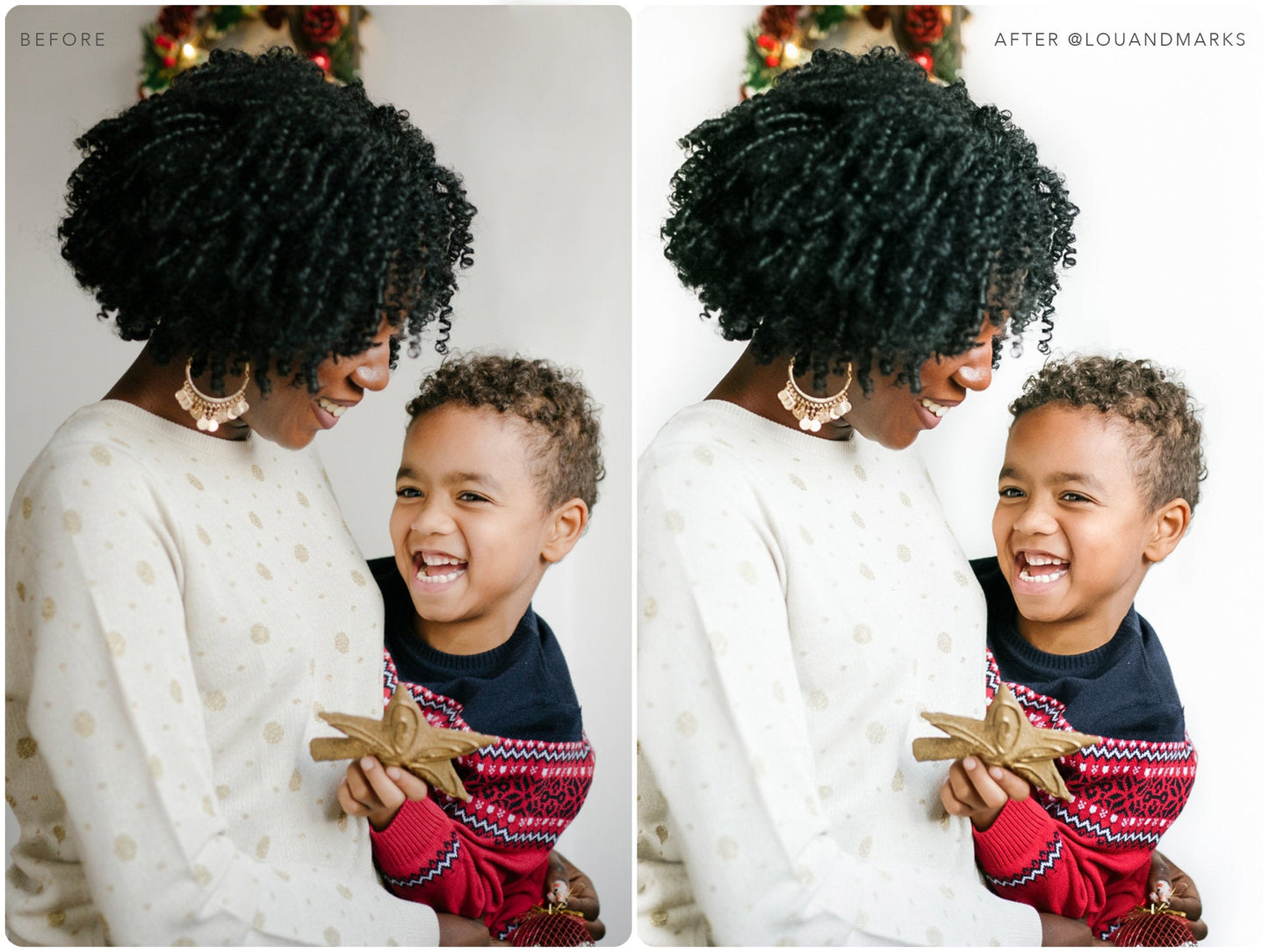 Bright & Merry Preset For Portraits