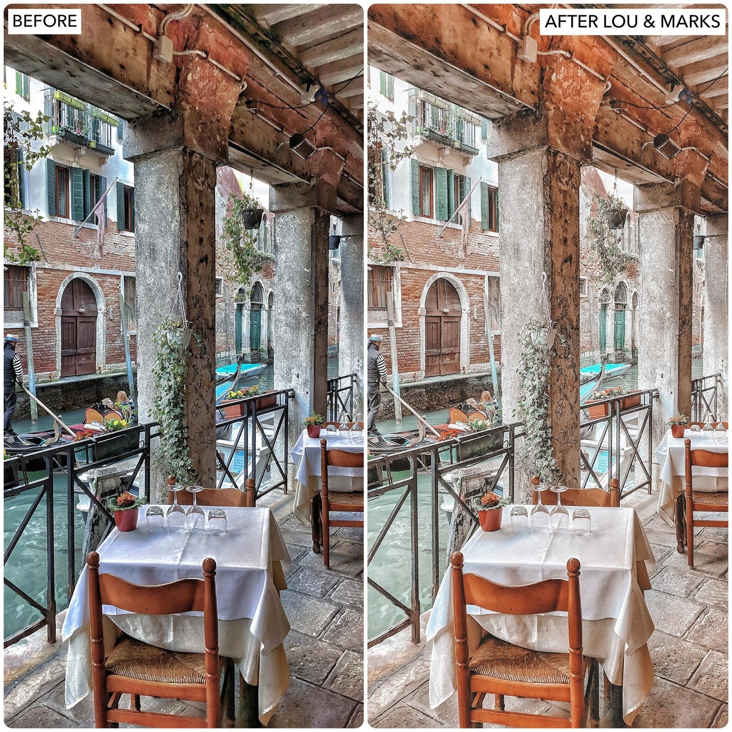 Positano Presets - Lou & Marks Presets