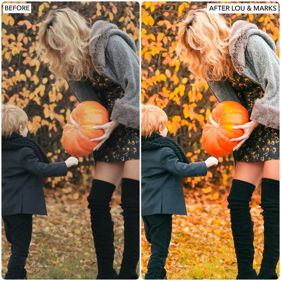 Load image into Gallery viewer, Pumpkin Patch Presets - Lou &amp;amp; Marks Presets
