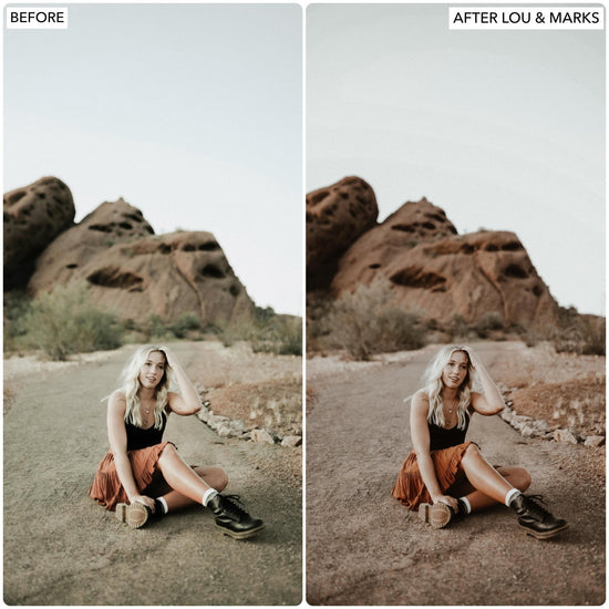 Rich Autumn Presets - Lou & Marks Presets