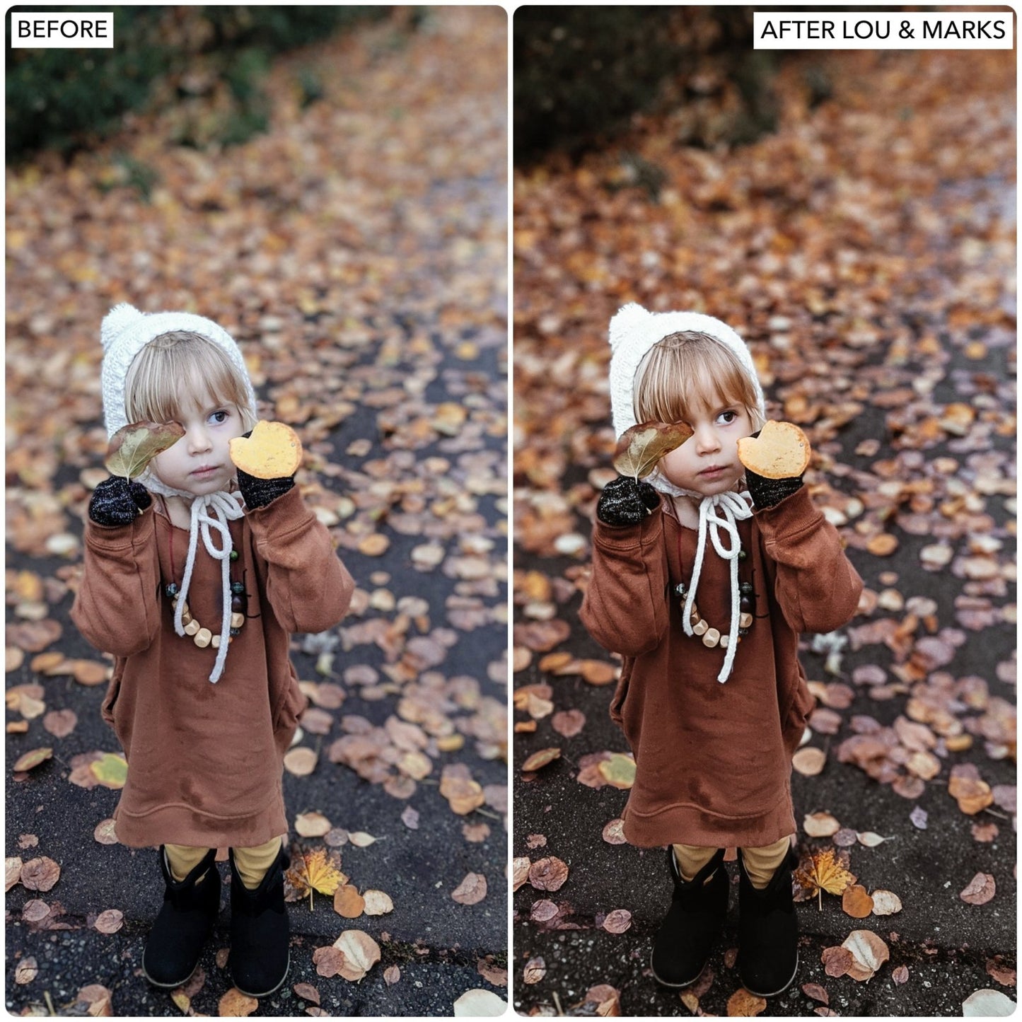 Load image into Gallery viewer, Rich Autumn Presets - Lou &amp;amp; Marks Presets
