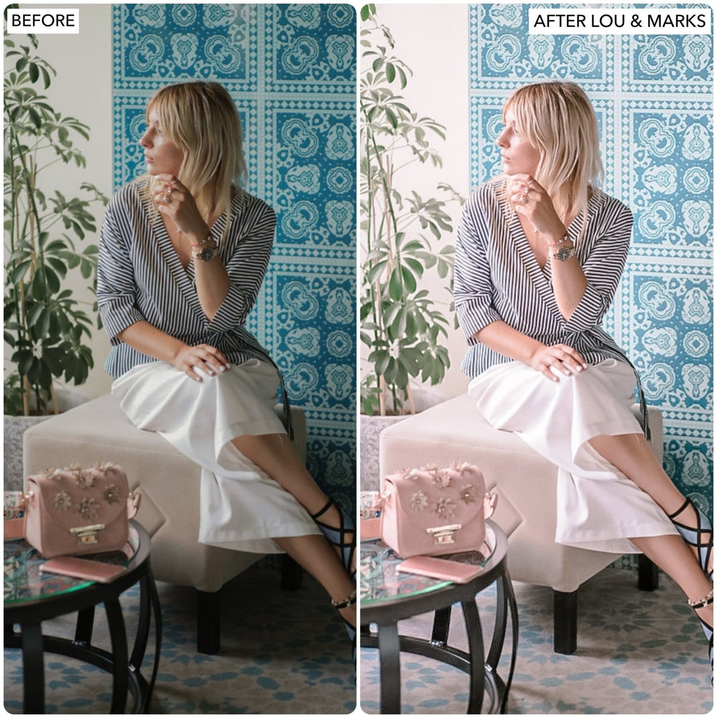 Load image into Gallery viewer, Rose Gold Presets - Lou &amp;amp; Marks Presets
