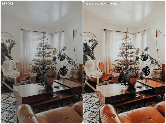 Salted Caramel Presets - Lou & Marks Presets