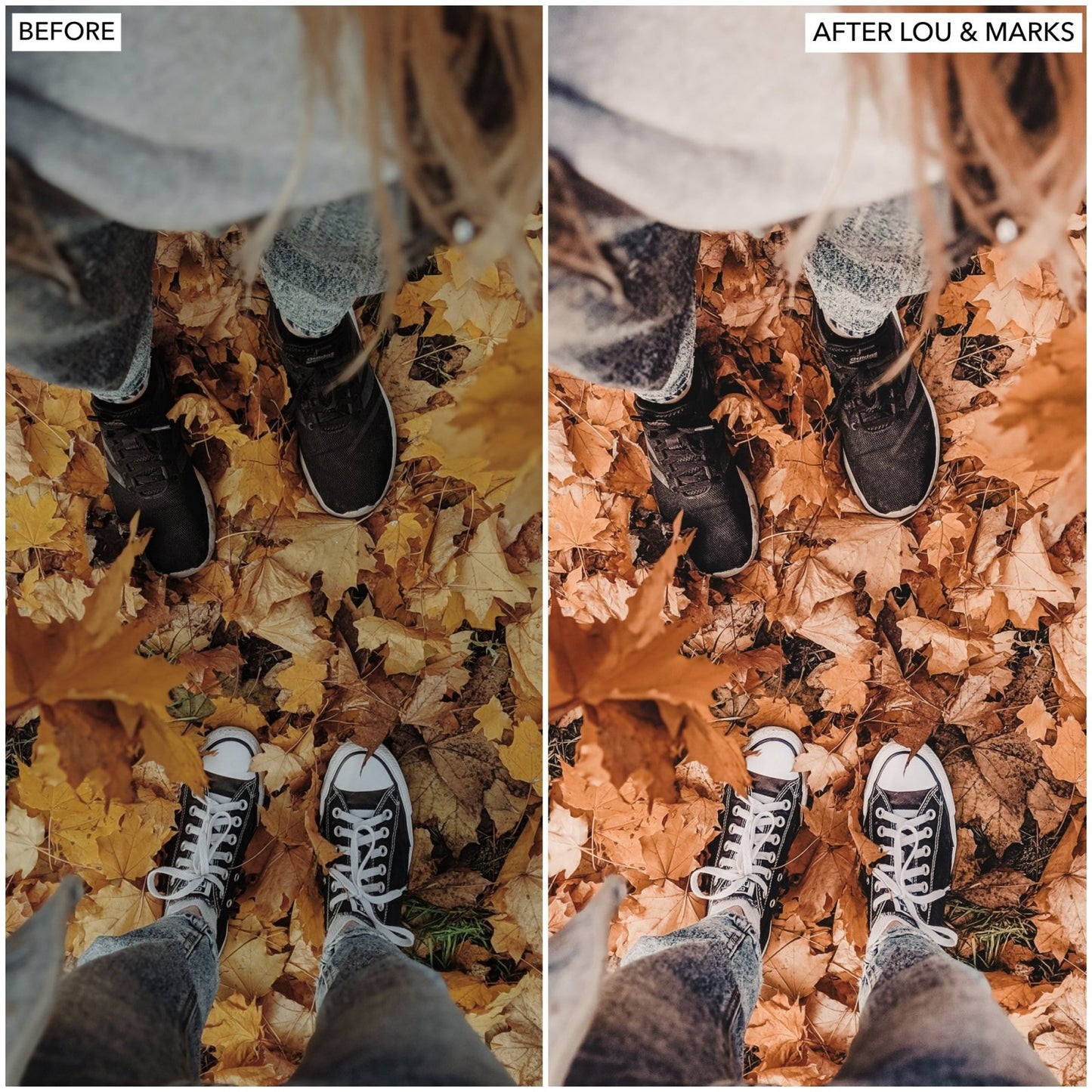 Sweater Weather Presets - Lou & Marks Presets