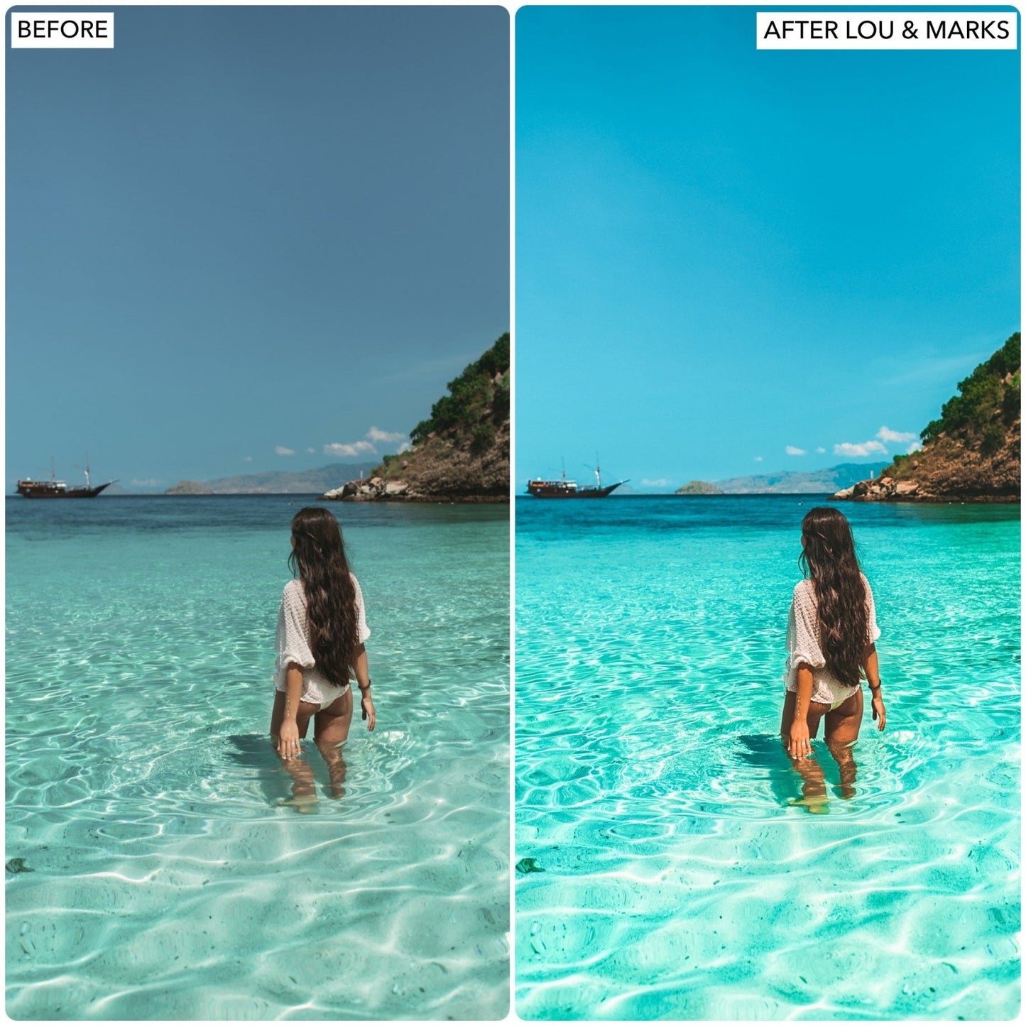 Load image into Gallery viewer, Travel Blogger Presets - Lou &amp;amp; Marks Presets
