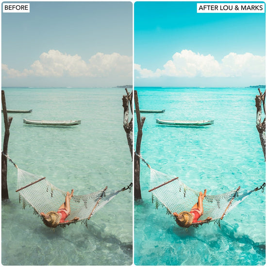 Load image into Gallery viewer, Travel Blogger Presets - Lou &amp;amp; Marks Presets
