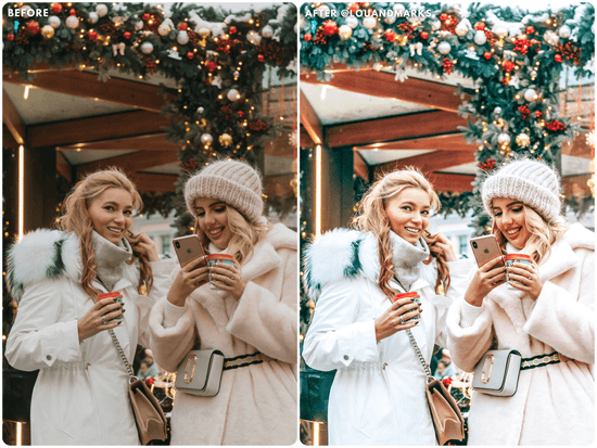 Load image into Gallery viewer, Vibrant Christmas Presets - Lou &amp;amp; Marks Presets
