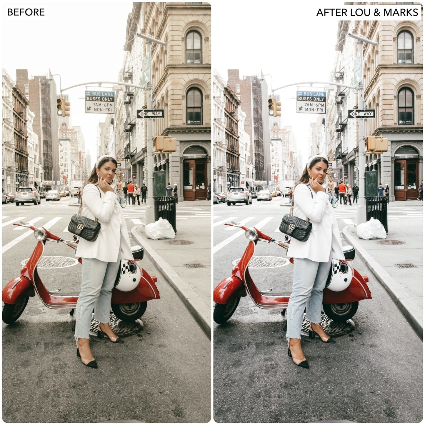 White Christmas Presets - Lou & Marks Presets
