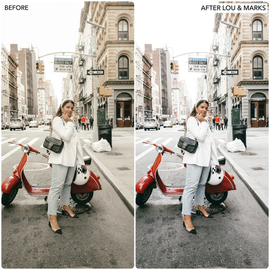 White Christmas Presets - Lou & Marks Presets