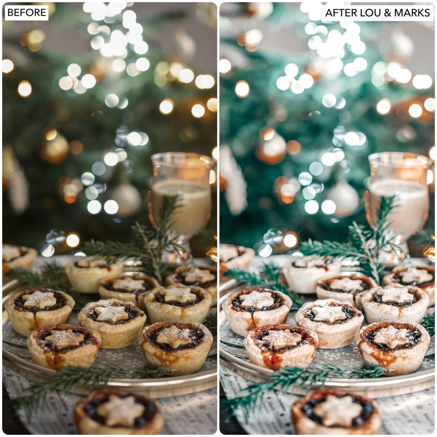 Load image into Gallery viewer, Winter Mint Presets - Lou &amp;amp; Marks Presets
