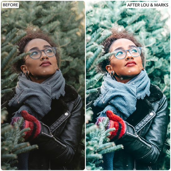 Load image into Gallery viewer, Winter Mint Presets - Lou &amp;amp; Marks Presets
