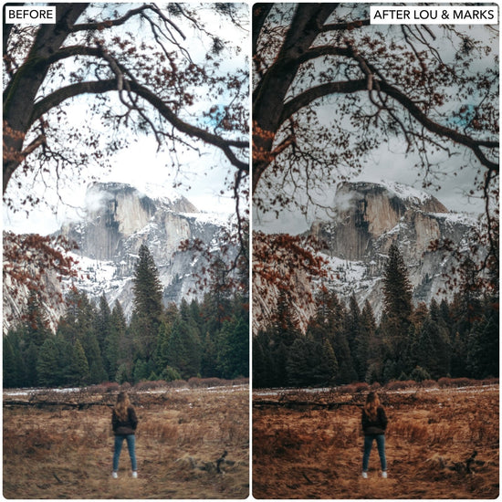 Yosemite Presets - Lou & Marks Presets